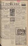 Bristol Evening Post Wednesday 06 December 1939 Page 1