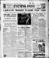 Bristol Evening Post Monday 03 January 1949 Page 1