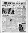 Bristol Evening Post Tuesday 11 January 1949 Page 1