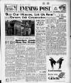Bristol Evening Post Monday 17 January 1949 Page 1