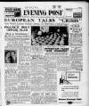 Bristol Evening Post Wednesday 19 January 1949 Page 1
