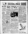 Bristol Evening Post Thursday 20 January 1949 Page 1