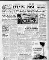 Bristol Evening Post Friday 21 January 1949 Page 1