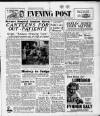 Bristol Evening Post Saturday 05 February 1949 Page 1