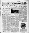 Bristol Evening Post Monday 07 February 1949 Page 1