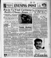 Bristol Evening Post Monday 14 February 1949 Page 1