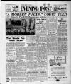 Bristol Evening Post Wednesday 16 February 1949 Page 1