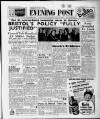 Bristol Evening Post Tuesday 22 February 1949 Page 1