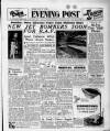 Bristol Evening Post Wednesday 23 February 1949 Page 1