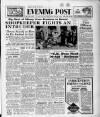Bristol Evening Post Monday 28 February 1949 Page 1