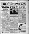 Bristol Evening Post Tuesday 08 March 1949 Page 1