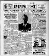 Bristol Evening Post Saturday 12 March 1949 Page 1
