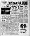 Bristol Evening Post Thursday 17 March 1949 Page 1