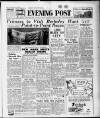 Bristol Evening Post Wednesday 23 March 1949 Page 1