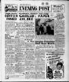 Bristol Evening Post Friday 25 March 1949 Page 1