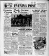 Bristol Evening Post Saturday 26 March 1949 Page 1