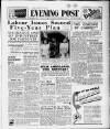Bristol Evening Post Tuesday 12 April 1949 Page 1