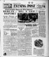 Bristol Evening Post Monday 23 May 1949 Page 1