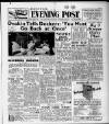 Bristol Evening Post Saturday 28 May 1949 Page 1