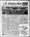 Bristol Evening Post Thursday 02 June 1949 Page 1