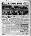 Bristol Evening Post Friday 03 June 1949 Page 1