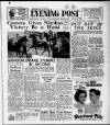 Bristol Evening Post Saturday 04 June 1949 Page 1