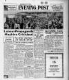 Bristol Evening Post Monday 06 June 1949 Page 1