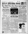 Bristol Evening Post Wednesday 08 June 1949 Page 1