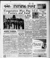 Bristol Evening Post Wednesday 15 June 1949 Page 1