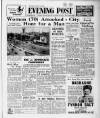 Bristol Evening Post Thursday 16 June 1949 Page 1