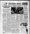 Bristol Evening Post Thursday 23 June 1949 Page 1