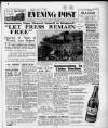 Bristol Evening Post Wednesday 29 June 1949 Page 1