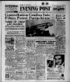Bristol Evening Post Monday 08 January 1951 Page 1