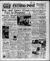 Bristol Evening Post Tuesday 09 January 1951 Page 1