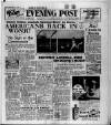Bristol Evening Post Wednesday 10 January 1951 Page 1