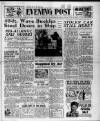 Bristol Evening Post Saturday 13 January 1951 Page 1