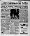 Bristol Evening Post Wednesday 17 January 1951 Page 1