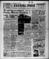 Bristol Evening Post Saturday 03 February 1951 Page 1