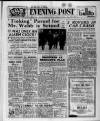 Bristol Evening Post Tuesday 13 February 1951 Page 1