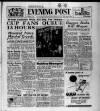 Bristol Evening Post Tuesday 27 February 1951 Page 1