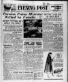 Bristol Evening Post Wednesday 07 March 1951 Page 1