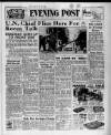 Bristol Evening Post Tuesday 26 June 1951 Page 1