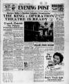 Bristol Evening Post Saturday 22 September 1951 Page 1