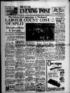 Bristol Evening Post Thursday 06 March 1952 Page 1