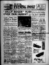 Bristol Evening Post Thursday 13 March 1952 Page 1