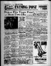 Bristol Evening Post Friday 14 March 1952 Page 1