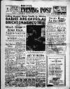 Bristol Evening Post Monday 31 March 1952 Page 1
