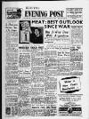 Bristol Evening Post Thursday 01 January 1953 Page 1
