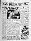 Bristol Evening Post Wednesday 07 January 1953 Page 1