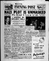 Bristol Evening Post Thursday 15 January 1953 Page 1